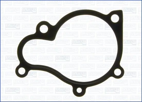 HYUNDAI Прокладка водяного насоса ACCENT II (LC) 1.5 CRDi 02-05, SANTA FE II (CM) 2.2 CRDi 06-12, TUCSON (JM) 2.0 CRDi, i30 (FD) 2.0 CRDi 07-11, KIA Ajusa 01003100 (фото 1)