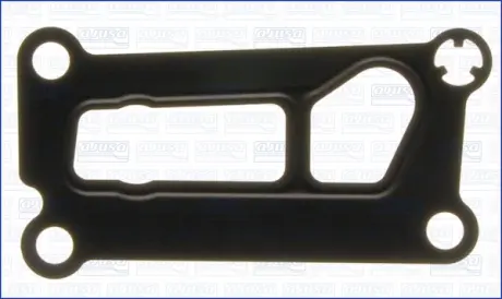 Прокладка корпуса масляного фільтра (x0,35) VOLVO C30, S40 II, S60 II, S80 II, V50, V60 I, V70 III, XC60 I FORD C-MAX, C-MAX II, ECOSPORT, FIESTA V, FOCUS C-MAX, FOCUS II 1.4-2.5H 10.00- AJUSA 01061600