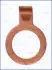 Прокладка турбокомпресора LEXUS IS II, LS, LX NISSAN CABSTAR, JUKE, NAVARA, NAVARA NP300, QASHQAI II, X-TRAIL III RENAULT ESPACE V, MEGANE IV, TALISMAN TOYOTA AURIS, AVENSIS 1.6-4.5D 07.05- AJUSA 01179900 (фото 1)