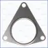 Прокладка глушника AUDI A4 01/2008 -,A5 08/2008 -,A6 10/2008 - AJUSA 01198000 (фото 1)