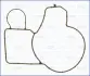 BMW Прокладка помпы 1/E81, 3/E90, 5/F10 AJUSA 01216400 (фото 1)