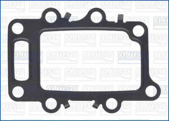 Прокладка клапана EGR HYUNDAI ACCENT IV, ELANTRA VI, I30, I40 I, I40 I CW, SANTA FE IV, SANTA FÉ III, TUCSON KIA CARENS IV, CEE\'D, CERATO III, OPTIMA, PRO CEE\'D, SPORTAGE IV 1.4D-2.2D 11.10- Ajusa 01757700 (фото 1)