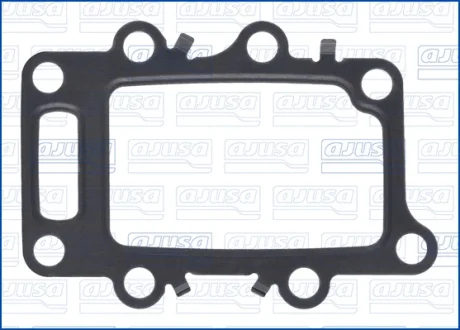 Прокладка клапана EGR HYUNDAI ACCENT IV, ELANTRA VI, I30, I40 I, I40 I CW, SANTA FE IV, SANTA FÉ III, TUCSON KIA CARENS IV, CEE\'D, CERATO III, OPTIMA, PRO CEE\'D, SPORTAGE IV 1.4D-2.2D 11.10- Ajusa 01757700