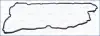 OPEL Прокладка кришки голівки циліндра INSIGNIA A (G09) 2.8 V6 Turbo 4x4 (68) 08-17, CHEVROLET CAPTIVA (C100, C140) 3.0 4WD 12- AJUSA 11153000 (фото 4)