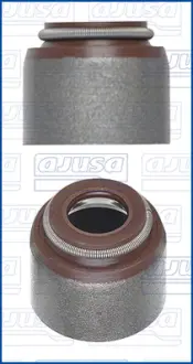 Сальник клапана (7x15,5/7x12,9x13) CHRYSLER LE BARON, SARATOGA, VOYAGER I, VOYAGER II, VOYAGER III DODGE CARAVAN, GRAND HYUNDAI GALLOPER I, GALLOPER II, GRACE, H-1, H-1 / STAREX 1.4-3.0 08.77- AJUSA 12011700