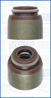 Сальник клапана (5/5x9,7x11,5) HYUNDAI ATOS, GETZ, I10 I INFINITI EX, FX, G, G20, I30, J30, JX, M, M37, M45, Q45 III, Q50, Q60, Q70, QX50 I, QX56, QX60, QX70, QX80 KIA PICANTO I 1.0-5.6ALK 06.86- AJUSA 12012100