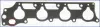 Прокладка впускного колектора HONDA ACCORD V, ACCORD VI, ODYSSEY, SHUTTLE ISUZU TFR/TFS 1.8-2.3 10.93-06.04 AJUSA 13110000 (фото 1)