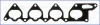 MITSUBISHI Прокладка впуск. колектора CARISMA (DA) 1.6 98-06 AJUSA 13128000 (фото 1)