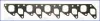 JEEP Прокладка впуск / випуск коллектора GRAND CHEROKEE II 3.1 TD 4x4 99-01 AJUSA 13194200 (фото 2)