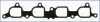 Прокладка впускного колектора NISSAN CABSTAR, NAVARA, NAVARA NP300, NP300, NT400 CABSTAR, PATHFINDER III, PICK UP, X-TRAIL I RVI MAXITY 2.2D/2.5D 07.01- AJUSA 13220800 (фото 2)