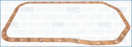 MITSUBISHI прокладка масляного піддону L 300/L200, PAJERO I, HYUNDAI AJUSA 14040100