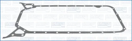Прокладка масляного картера DB W124/W201 2.5D/TD (OM602) 85- AJUSA 14044200