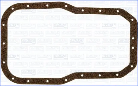 Прокладка масляного піддону TOYOTA CAMRY, CARINA E VI, CARINA IV, CARINA V, CELICA, CHASER, CORONA, MR2 II, SCEPTER, VISTA / CAMRY 1.8/2.0/2.2 01.83-05.00 AJUSA 14059700