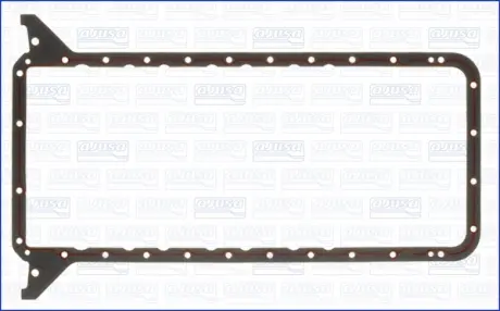 Прокладка масляного картера BMW 535I, 735I 3.5 V8 32V (M62) 96.08-98 AJUSA 14064900
