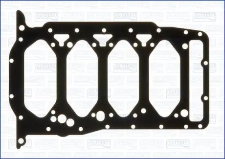Прокладка масляного піддону AUDI A3, A4 B6, A4 B7, A6 C5 SEAT ALTEA, LEON, TOLEDO III SKODA OCTAVIA II VW EOS, GOLF PLUS V, GOLF V, JETTA III, PASSAT B6, TOURAN 2.0 11.00-11.10 AJUSA 14090200