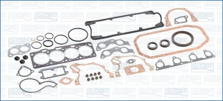 VW повний комплект прокладок GOLF II, POLO II 83- AJUSA 50090400