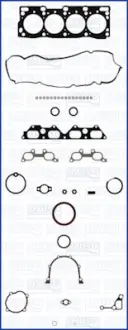 MAZDA Комплект прокладок двигуна 6 2.0 DI 02-07, MPV II (LW) 2.0 DI 02-06 AJUSA 50235600