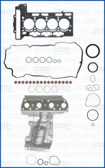 PEUGEOT комплект прокладок двигуна 2008 1.6 VTi 13-, 207 1.6 07-, 208 1.4 12-, 308 1.6 09-, CITROEN BERLINGO MULTISPACE 1.6 09-, C3 1.4 09-, C4 GRAND PICASSO 1.6 08-, C5 1.6 10- AJUSA 50291800