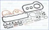 VW К-кт прокладок двигуна GOLF III (1H1) 1.9 TDI 93-97, PASSAT B5 Variant (3B5) 1.9 TDI 97-00, SEAT TOLEDO I (1L2) 1.9 TDI -99, FORD, AUDI AJUSA 51010400 (фото 1)