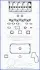 JEEP Комплект прокладок двигуна CHEROKEE 2.5 CRD 4x4 01-08, DODGE CARAVAN 2.5 TD 95-00, CHRYSLER VOYAGER IV 2.5 CRD 00-08 AJUSA 51029400 (фото 2)