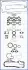 FORD Повний комплект прокладок двигуна RANGER (ET) 3.0 TDCi 06-12 AJUSA 51035500 (фото 2)