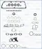 Повний комплект прокладок двигуна AUDI A1, A3 SEAT ALTEA, ALTEA XL, IBIZA IV, IBIZA IV SC, IBIZA IV ST, LEON, TOLEDO IV SKODA RAPID, YETI VW BEETLE, CADDY ALLTRACK IV 1.6D 02.09-09.20 AJUSA 51042100 (фото 1)