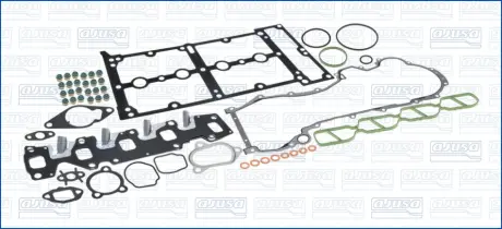 FIAT Комплект прокладок верхний без прокладки ГБЦ Doblo,panda,Opel 1.3D 03- AJUSA 53023500