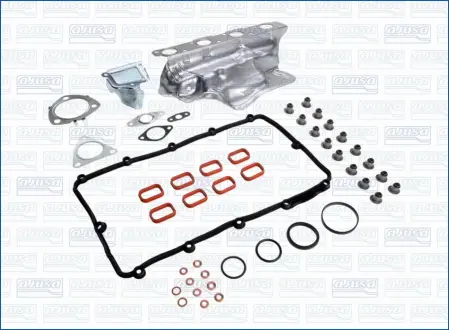 FORD К-кт прокладок двигуна TRANSIT TOURNEO 2.2 11- AJUSA 53044500
