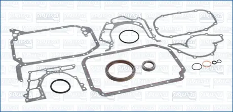AUDI Комплект прокладок картера 100 C4 Avant 2.6 92-94, 80 B4 Avant 2.8 91-96, COUPE B3 2.6 quattro 92-96 AJUSA 54059600