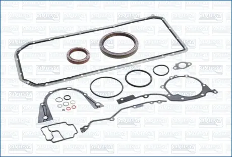BMW К-кт прокладок картера 3 Compact (E36) 323 ti 97-00, 5 Touring (E39) 528 i 96-00, Z3 (E36) 2.8 i 98-00 AJUSA 54064800