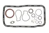 Комплект прокладок двигуна (низ) HONDA CIVIC IV, CIVIC V, CIVIC VI, CR-V I, CRX II, CRX III, ORTHIA / PARTNER, STEPWGN 1.6/2.0 10.89-02.02 AJUSA 54069500 (фото 1)