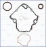Комплект прокладок двигуна (низ) CHRYSLER ASPEN DODGE DAKOTA, DURANGO, RAM 1500 JEEP COMMANDER, GRAND CHEROKEE II, GRAND CHEROKEE III 4.7/4.7ALK 09.97- AJUSA 54146500 (фото 1)