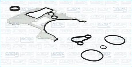 OPEL комплект прокладок блок-картер двигуна ASTRA H CLASSIC, ASTRA J Sports Tourer, ZAFIRA / ZAFIRA FAMILY B 1.6 06- AJUSA 54167900