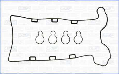 OPEL К-т прокладок клап.кришки (головка алюміній!) Astra G,Vectra B/C,Zafira A 2.2 02- AJUSA 56032300
