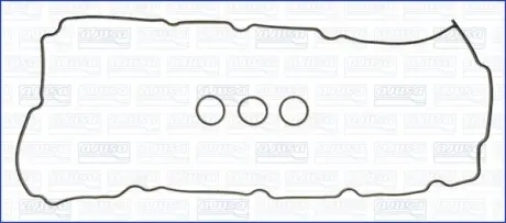 Комплект прокладок клапанної кришки Лів CHRYSLER 300 C, 300C, 300M, CONCORDE, SEBRING DODGE AVENGER, CHARGER, INTREPID, JOURNEY, MAGNUM, STRATUS II 2.7/2.7ALK 10.97- AJUSA 56032600