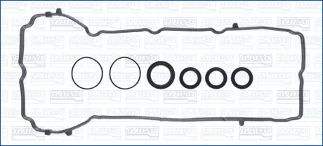 Комплект прокладок клапанної кришки Лів CHRYSLER 200, 300C, TOWN & COUNTRY, VOYAGER V DODGE AVENGER, CHALLENGER, CHARGER, DURANGO, GRAND, JOURNEY FIAT FREEMONT JEEP CHEROKEE 3.2-3.6LPG 09.10- AJUSA 56058400