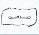 Комплект прокладок клапанної кришки Прав INFINITI EX, FX, G, M, M37, Q60, Q70, QX50 I, QX70 NISSAN 370Z 3.7 09.07- AJUSA 56058700 (фото 1)