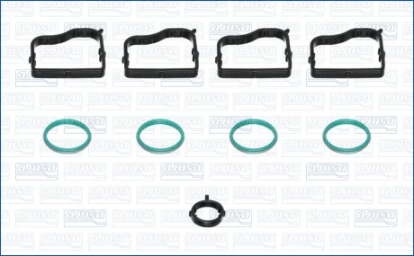 FIAT К-кт прокладок кришки голівки циліндра DOBLO BlueHDi 100 22- Ajusa 56083400