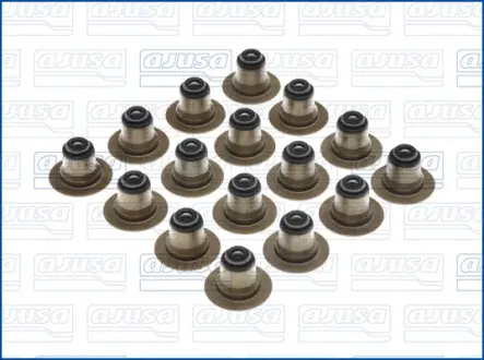 BMW К-т сальників клапанів MINI 1,6 01-, CHRYSLER, DODGE. AJUSA 57027400