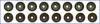 Комплект сальників клапана MAZDA 3, 6, CX-7 2.3 12.05-12.14 AJUSA 57053600 (фото 2)