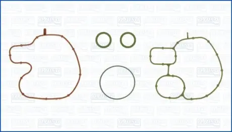 Комплект прокладок клапану EGR (комплект) FIAT DOBLO, DOBLO CARGO, GRANDE PUNTO, IDEA LANCIA DELTA III, MUSA OPEL ASTRA J, ASTRA J GTC, CASCADA, INSIGNIA A, INSIGNIA A COUNTRY, ZAFIRA C 05.08- AJUSA 77004500