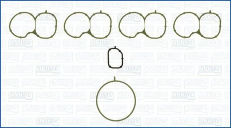 AJUSA К-т прокладок (6шт) впускного колектора Doblo 1,6-2,0D Multijet 10- Ajusa 77015000