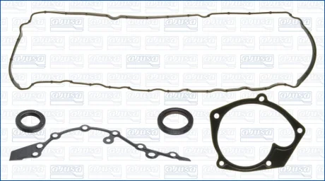 RENAULT К-кт прокладок картера розподільного механізму CLIO III 1.5 dCi 10-14 Ajusa 77100900 (фото 1)
