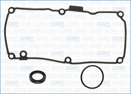 VW К-кт прокладок картера розподільного механізму 1.6TDI, 2.0TDI Ajusa 77102800