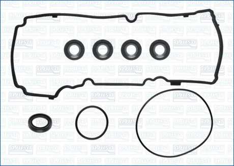 VW К-кт прокладок картера розподільного механізму 1.6TDI, 2.0TDI Ajusa 77107900