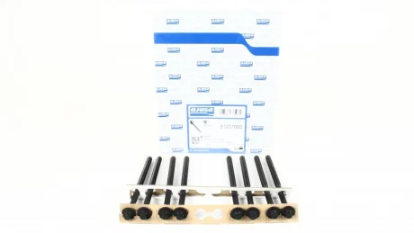 Комплект болтів з головкою системи TORX з чорного металу AJUSA 81037600
