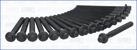 Набір болтів ГБЦ CHRYSLER GRAND VOYAGER III, RAM, VOYAGER III, VOYAGER IV DODGE NITRO, RAM JEEP CHEROKEE LDV MAXUS 2.5D/2.8D 01.95-12.12 AJUSA 81040300
