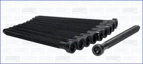 AJUSA VW К-т болтів головки блоку AUDI, SKODA, 1,6-2,0TDI 03- Ajusa 81043900