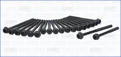 Набір болтів ГБЦ AUDI Q7 PORSCHE CAYENNE SKODA SUPERB II VW ATLAS, CC B7, EOS, PASSAT B6, PASSAT B7, PASSAT B7/KOMBI, PHAETON, TOUAREG 3.2/3.6 10.05- AJUSA 81044000