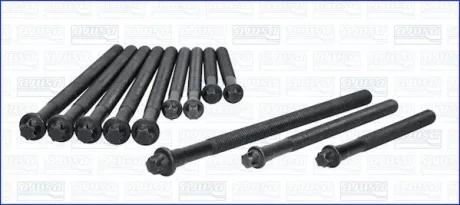 Болти головки блоку BMW 1/3/5/X1/X3 1.6-2.0 i 00-15 Ajusa 81044900